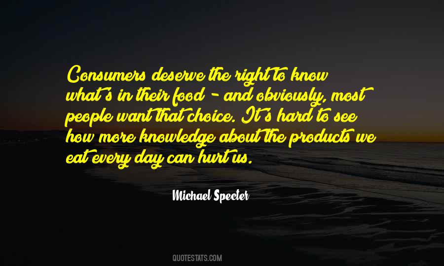Michael Specter Quotes #342987