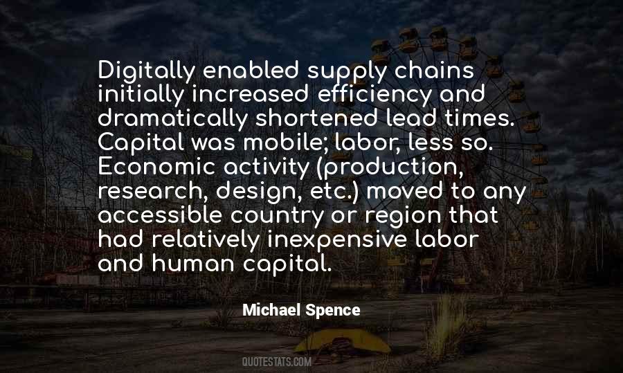 Michael Spence Quotes #1056910