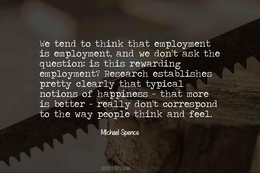 Michael Spence Quotes #1755960