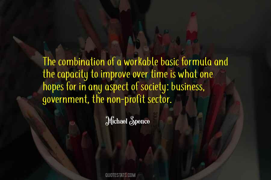 Michael Spence Quotes #461193
