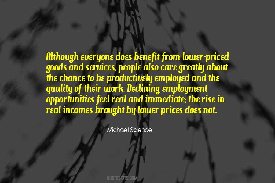 Michael Spence Quotes #685889 Michael Spence Quotes #685889