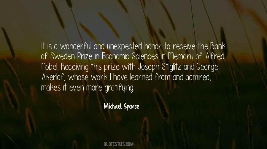Michael Spence Quotes #831542