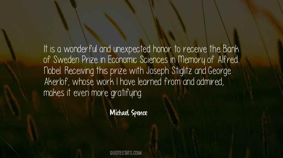 Michael Spence Quotes #831542 Michael Spence Quotes #831542