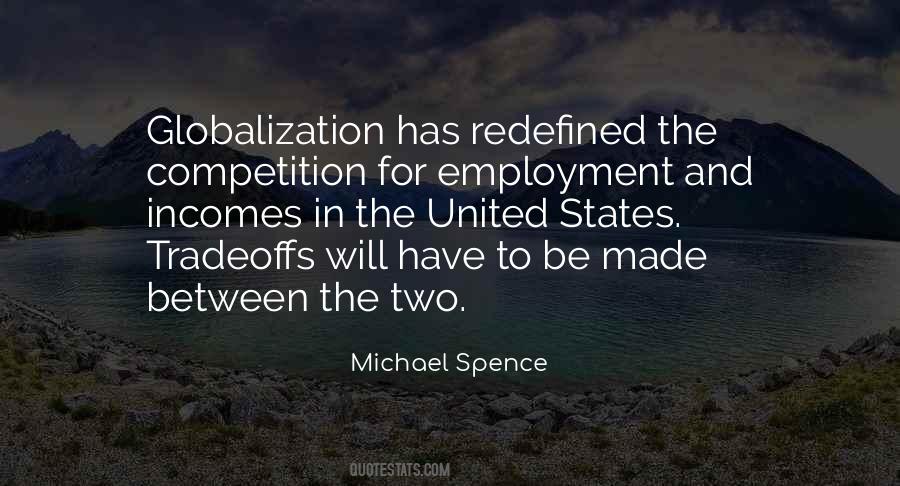 Michael Spence Quotes #947730