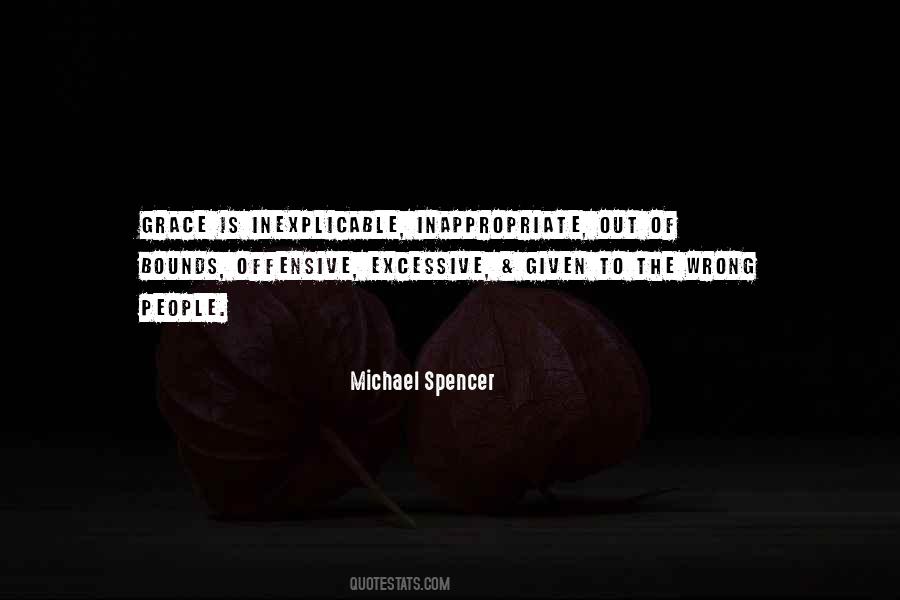 Michael Spencer Quotes #723235