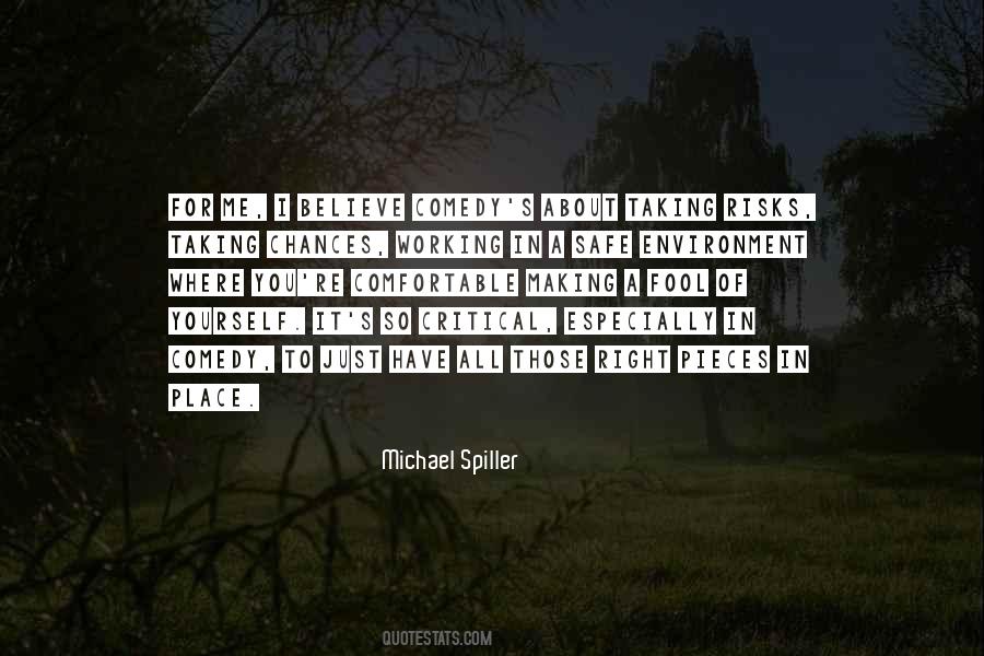 Michael Spiller Quotes #1534344