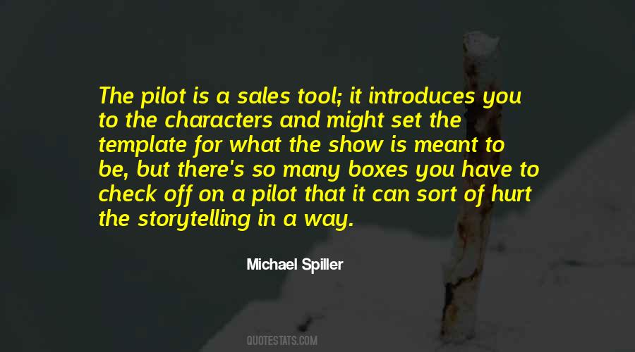 Michael Spiller Quotes #280795