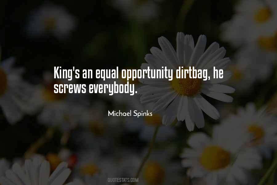 Michael Spinks Quotes #1313997