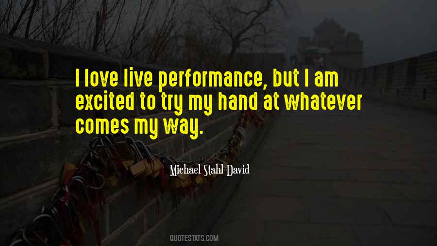 Michael Stahl-David Quotes #1778063 Michael Stahl-David Quotes #1778063