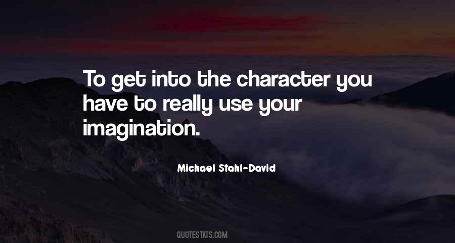 Michael Stahl-David Quotes #1872954