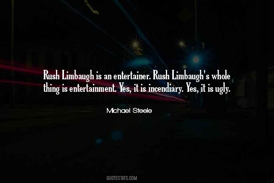 Michael Steele Quotes #1139125