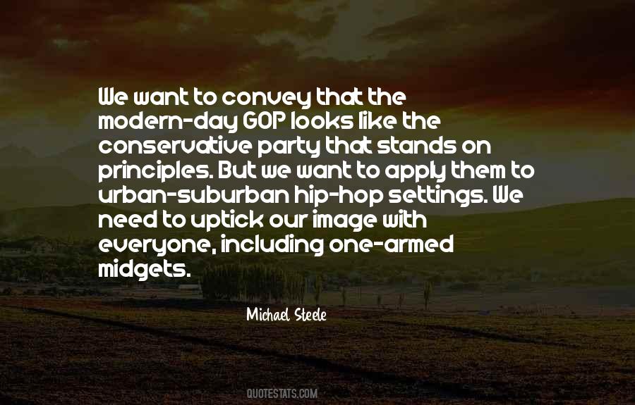 Michael Steele Quotes #1185745