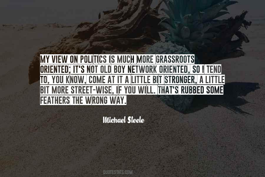 Michael Steele Quotes #1413233