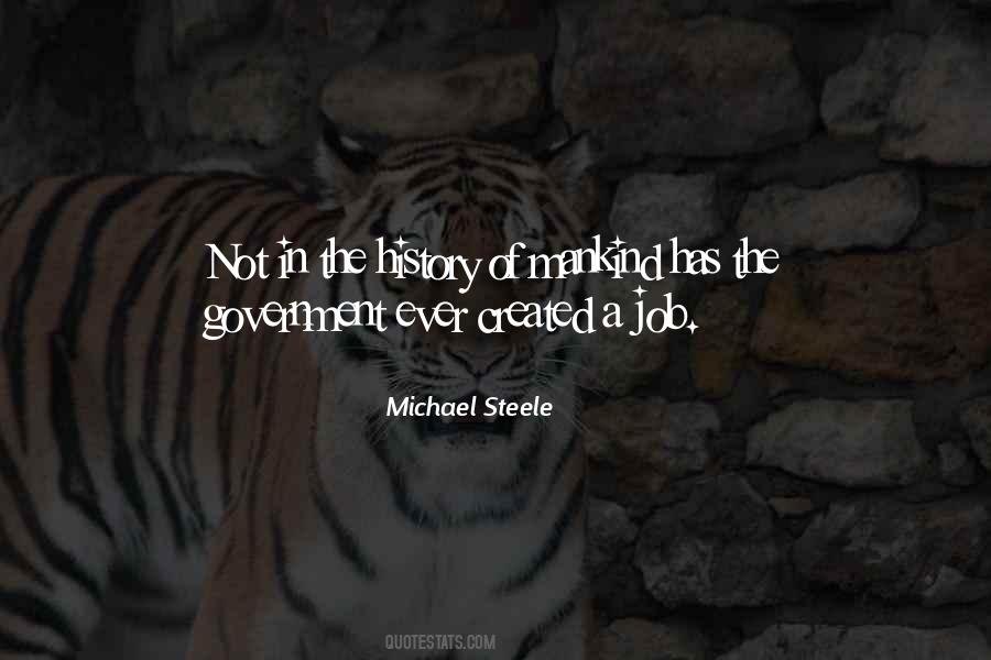 Michael Steele Quotes #1601233