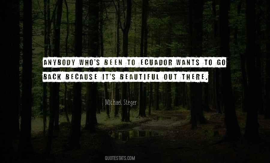 Michael Steger Quotes #1171704