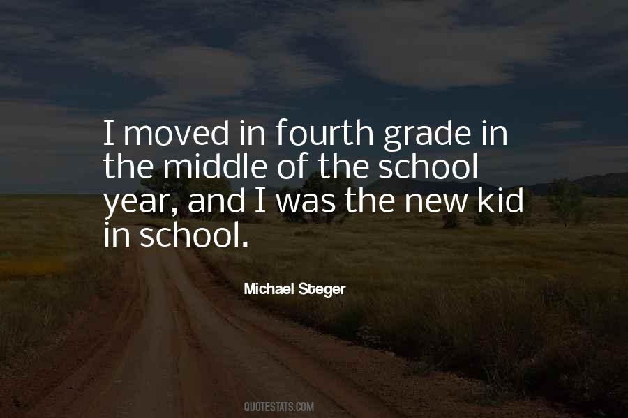 Michael Steger Quotes #695228