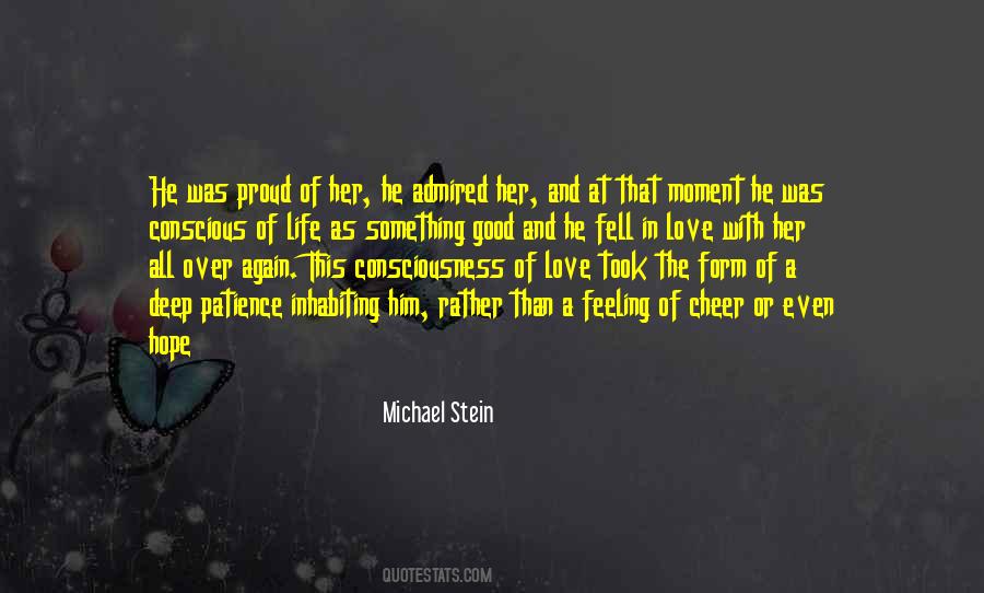 Michael Stein Quotes #1832956