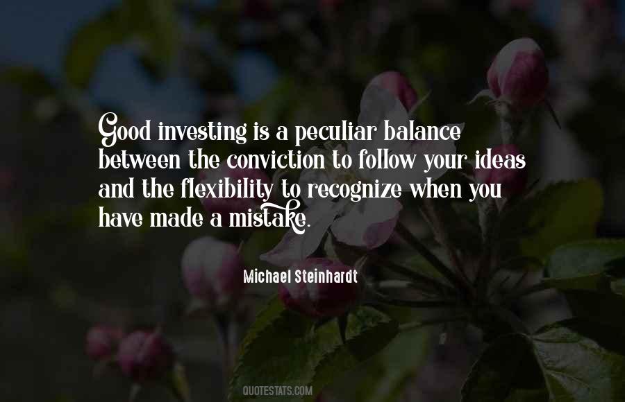 Michael Steinhardt Quotes #1163584