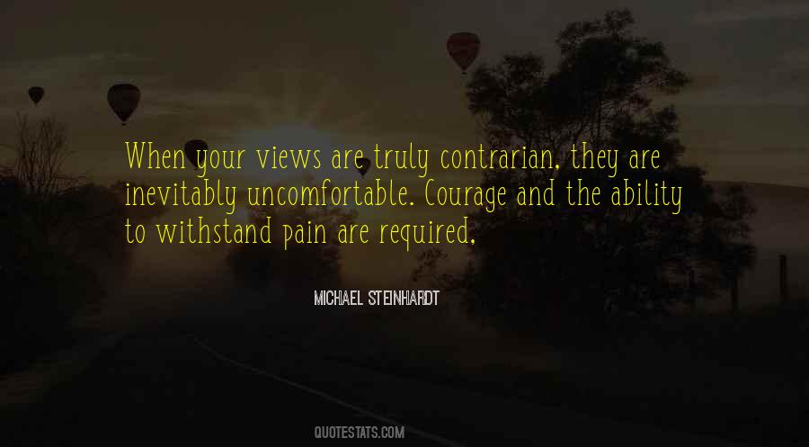 Michael Steinhardt Quotes #1875471