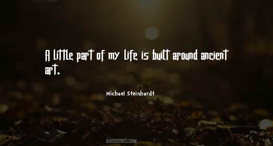 Michael Steinhardt Quotes #189746