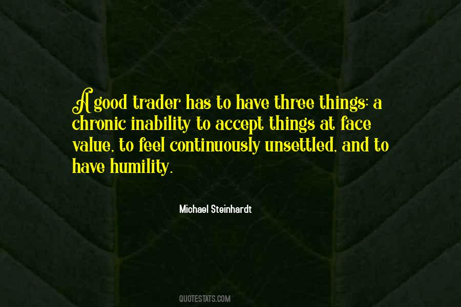 Michael Steinhardt Quotes #475195