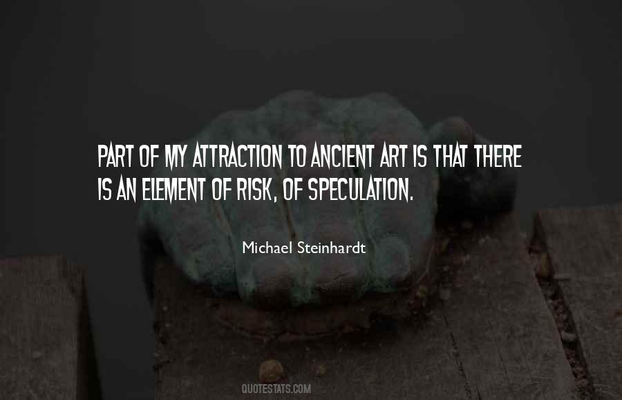 Michael Steinhardt Quotes #726250