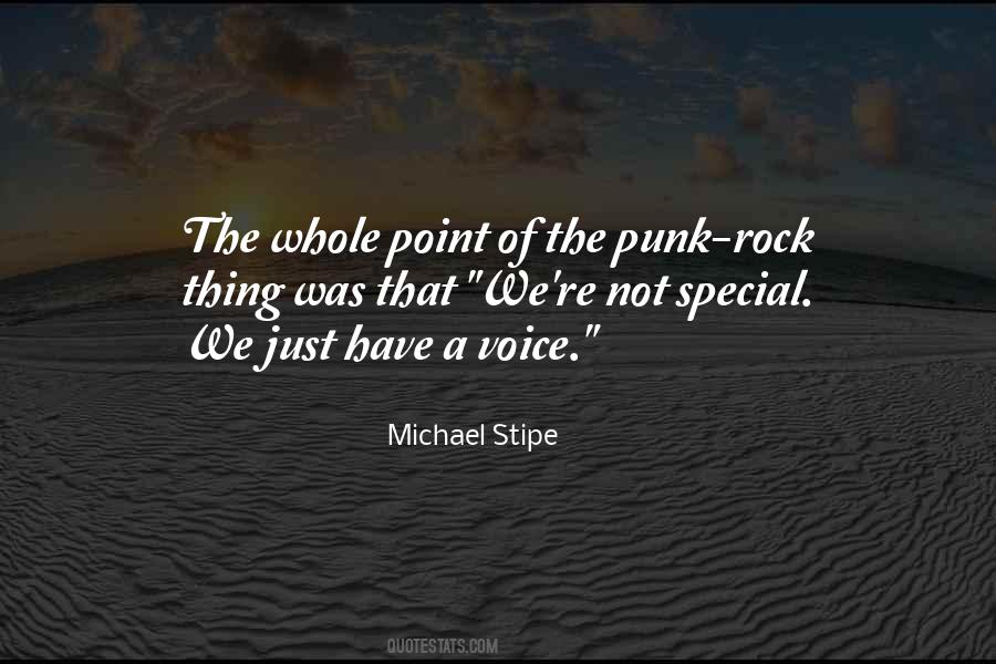Michael Stipe Quotes #1110770