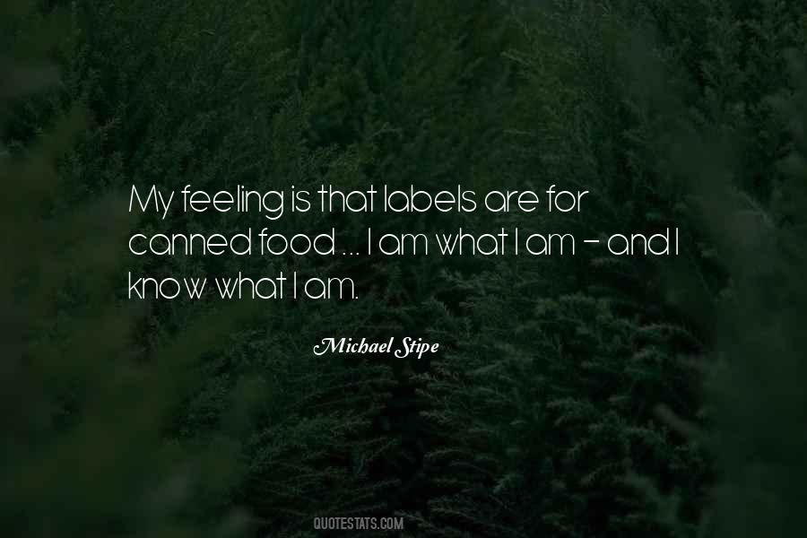 Michael Stipe Quotes #1395506