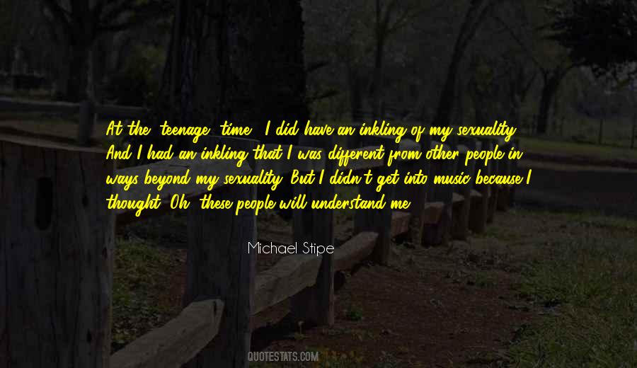 Michael Stipe Quotes #1465993