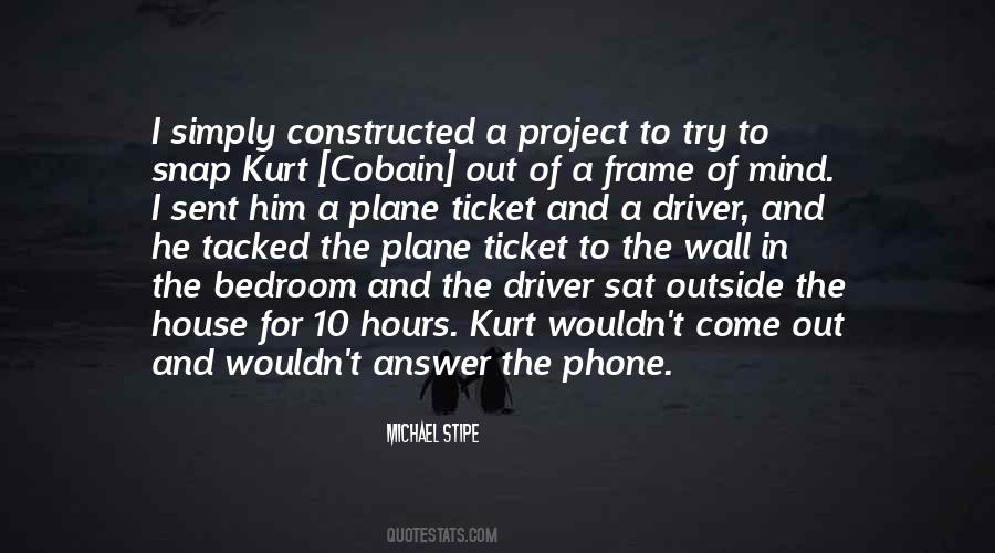 Michael Stipe Quotes #1720236