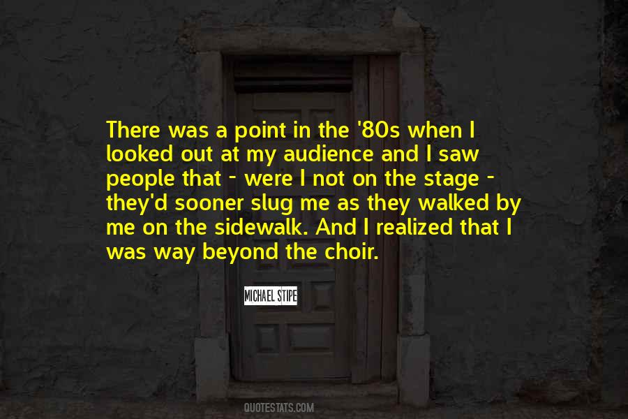 Michael Stipe Quotes #1847