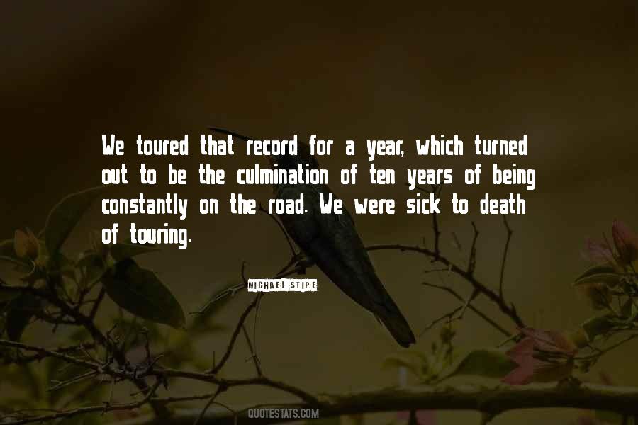 Michael Stipe Quotes #192036