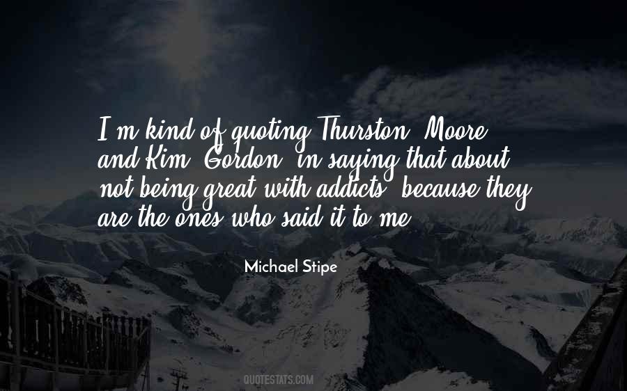 Michael Stipe Quotes #201288