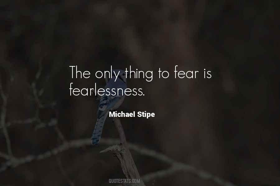 Michael Stipe Quotes #406476