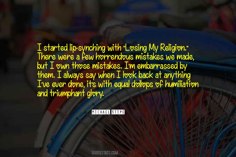 Michael Stipe Quotes #563611