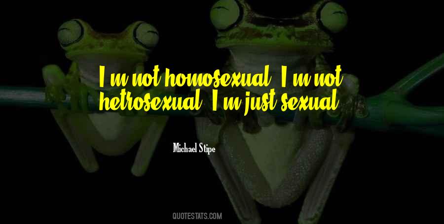 Michael Stipe Quotes #594433