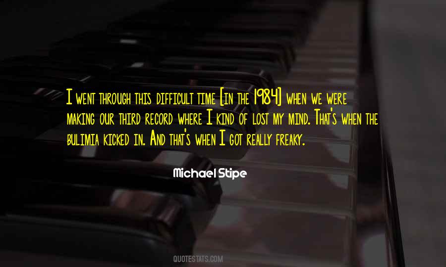 Michael Stipe Quotes #688055