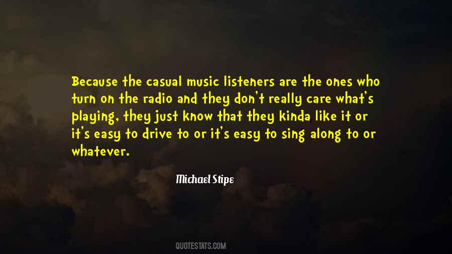 Michael Stipe Quotes #708757