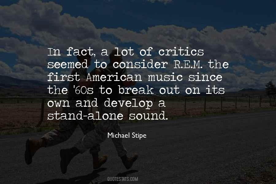 Michael Stipe Quotes #753378