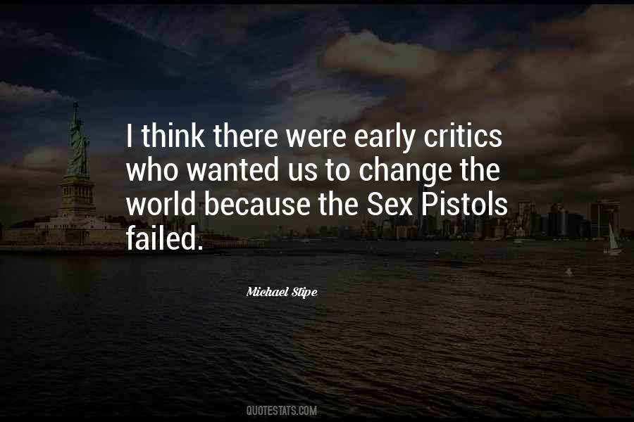 Michael Stipe Quotes #754802