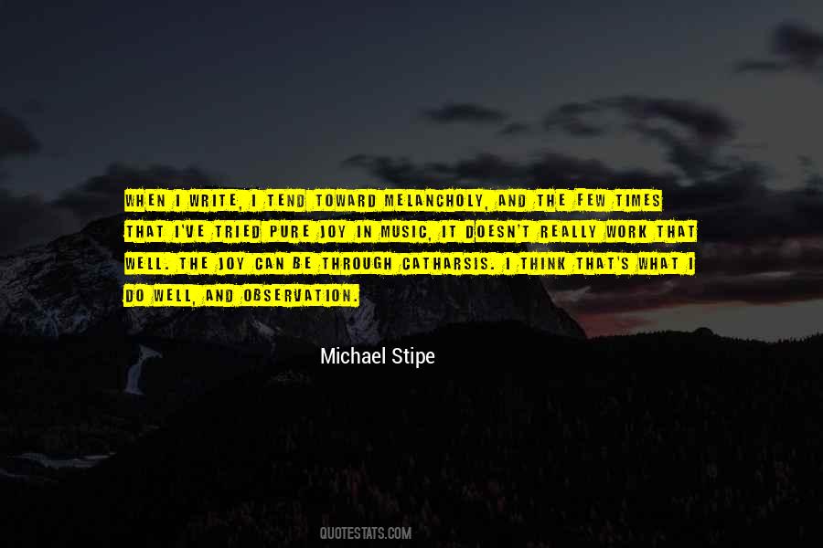 Michael Stipe Quotes #787263