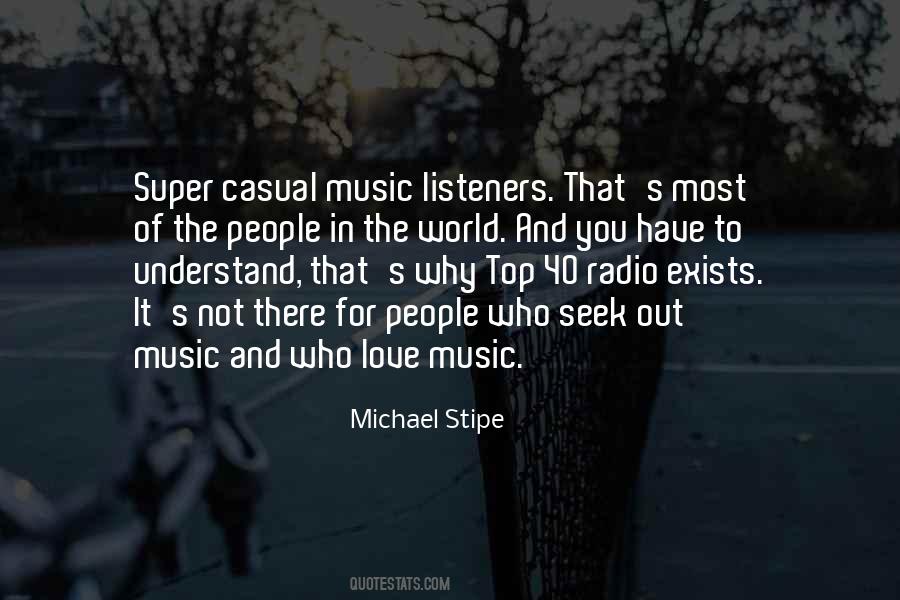 Michael Stipe Quotes #814712