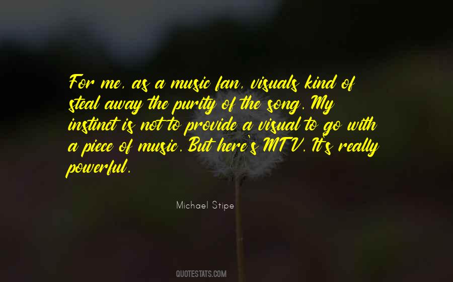 Michael Stipe Quotes #851553