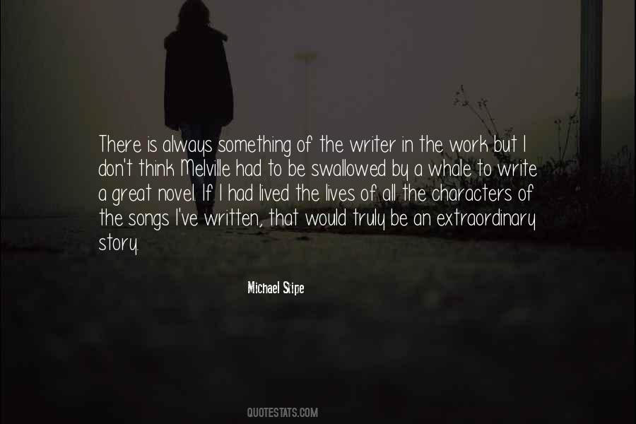 Michael Stipe Quotes #897332