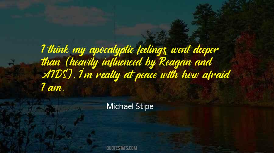 Michael Stipe Quotes #908141