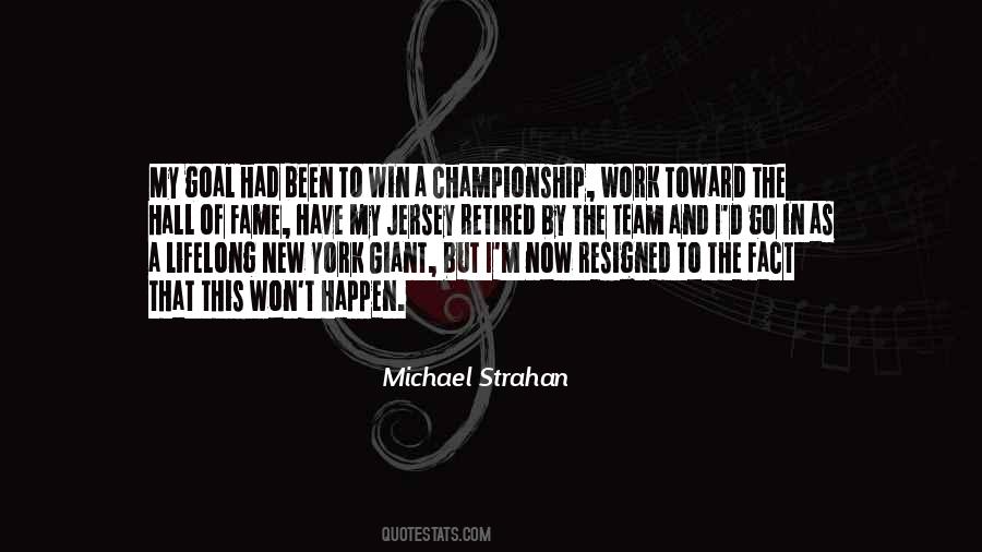 Michael Strahan Quotes #1061467