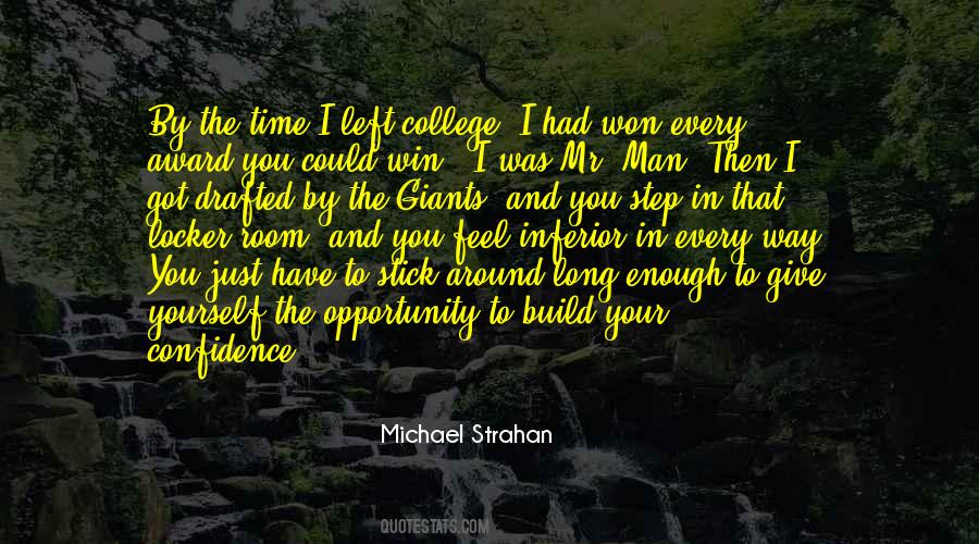 Michael Strahan Quotes #1125196