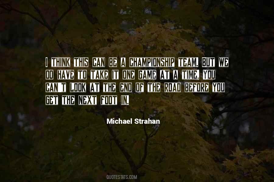 Michael Strahan Quotes #160225