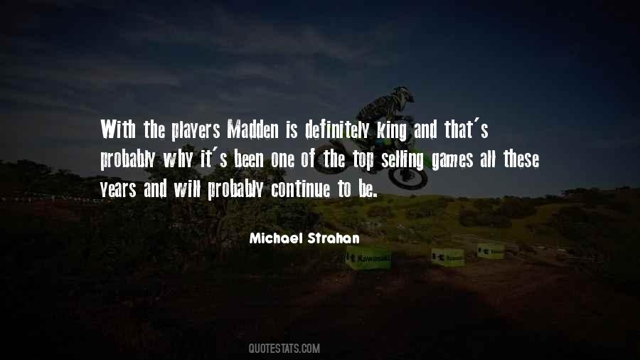 Michael Strahan Quotes #987519