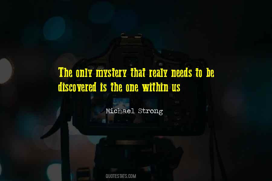 Michael Strong Quotes #1208051